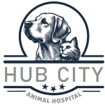 Hub City Animal Hospital Logo